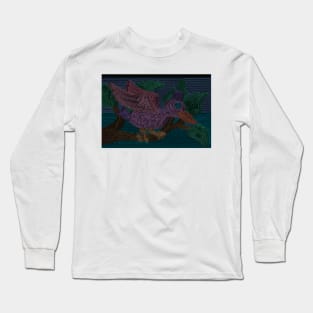 Coloring Inside The Lines Long Sleeve T-Shirt